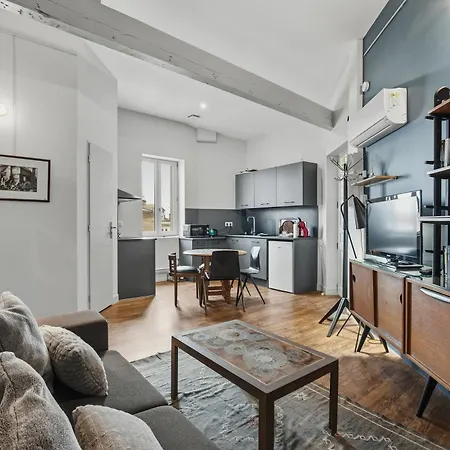 Apartamento Le Cocon De - Au Cœur Du Centre-ville