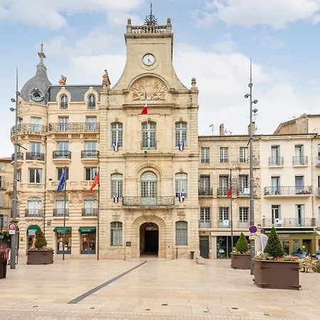 Apartamento Le Cocon De - Au Cœur Du Centre-ville Béziers